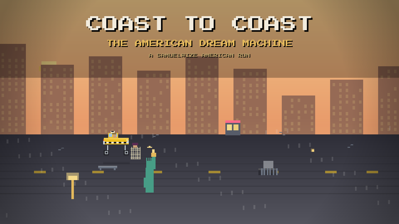 Coast to Coast American road-trip live wallpaper