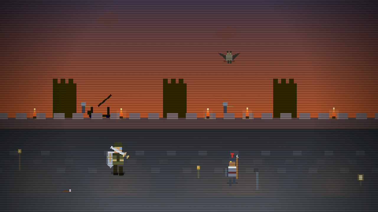 Dungeon Dash living 16-bit dungeon live wallpaper