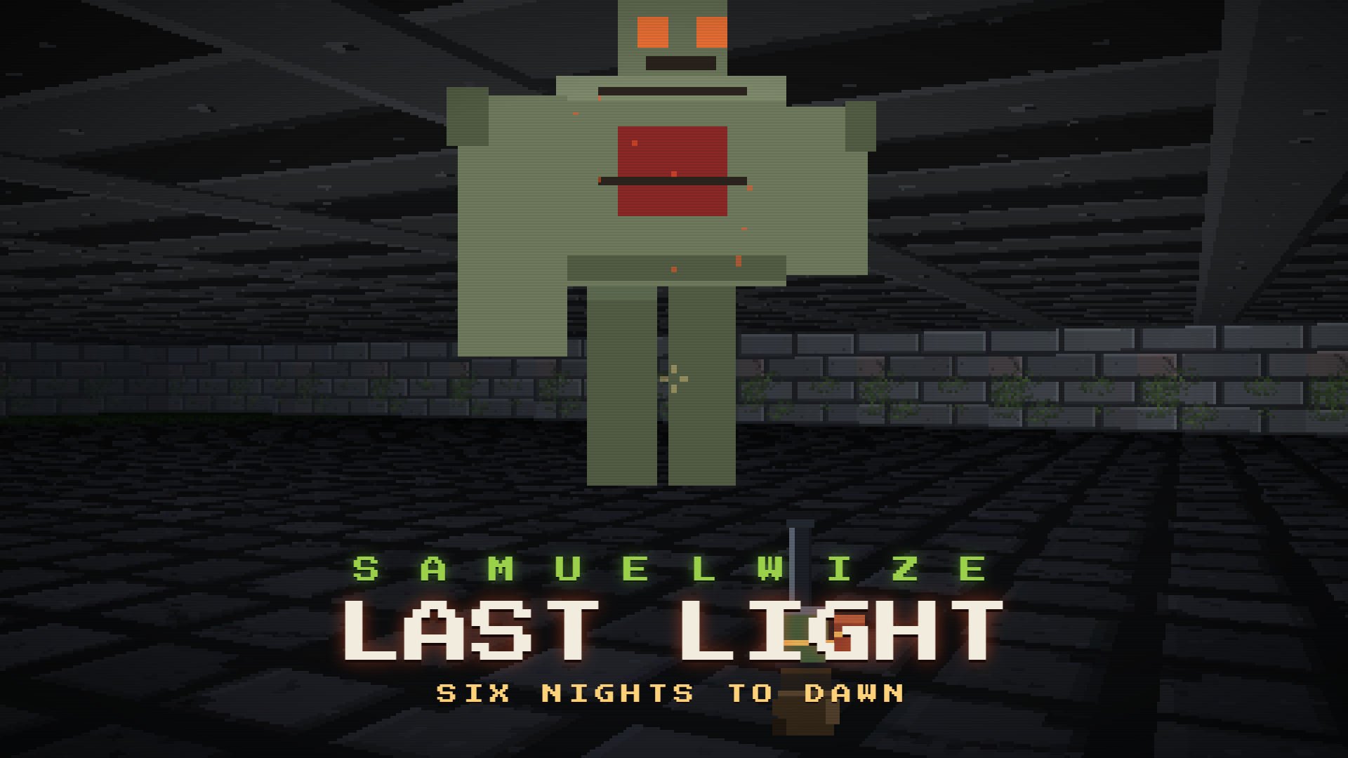 Last Light survival-horror live wallpaper