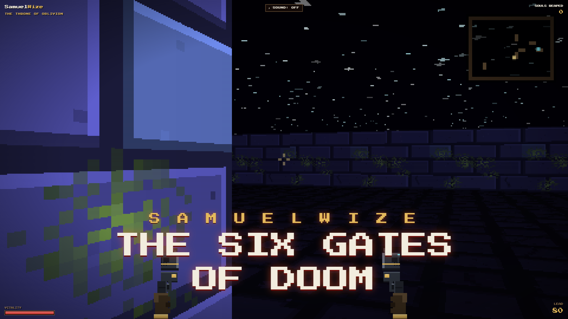 The Six Gates of Doom DOOM-style live wallpaper
